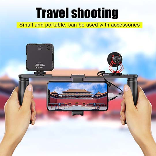APL-VG02 DUAL HANDLE MOBILE PHONE HOLDER APL-VG02 DUAL HANDLE MOBILE PHONE HOLDER